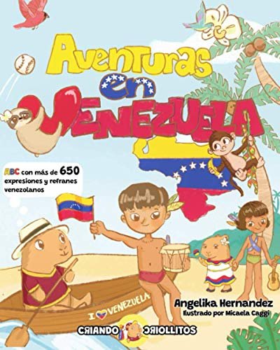 Aventuras en Venezuela book cover